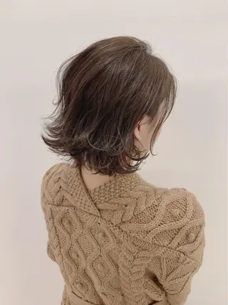 カラー レイヤーカット 早崎太生のヘアスタイル