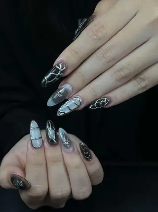 ネイル muse nail所属・muse nailのネイルデザイン