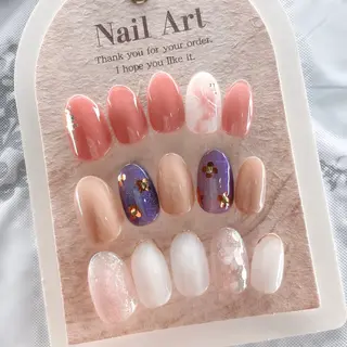 ネイル Aube Nail 佐藤のネイルデザイン