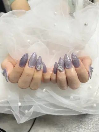 ネイル 【malunail】 8月15日〜店舗移動のネイルデザイン