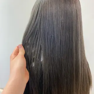 ロング カラー 個性派/ブリーチ *ほのかのヘアスタイル