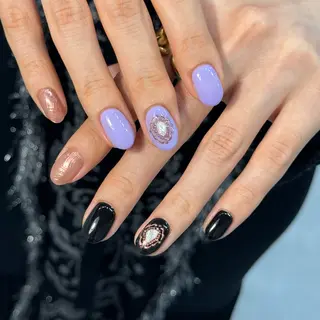 ネイル Momoka ネイリスト福岡/薬院のネイルデザイン