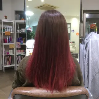 ロング 竹井 寛喜のヘアスタイル