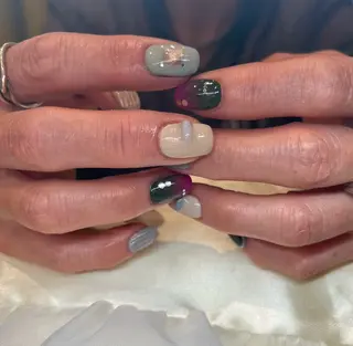 ネイル 🎀Earth chihiro🤍のネイルデザイン