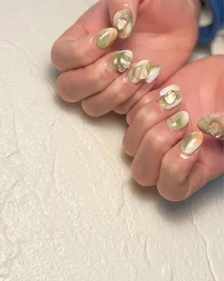 ネイル 山崎 怜のネイルデザイン