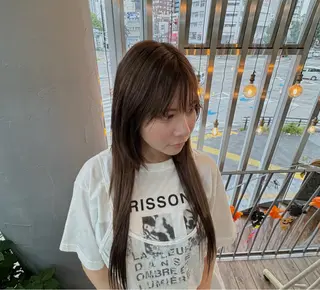 ロング カラー パーマ ヘアアレンジ WEST O LAND所属・若尾 貴斗のヘアスタイル