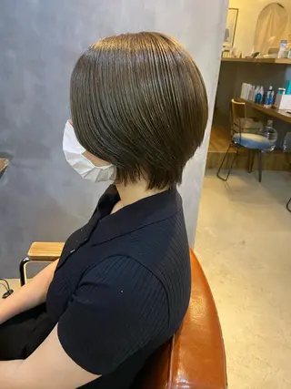 ショート カラー loty hair design所属・SEIRA🤍 レイヤーカットのヘアスタイル