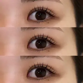 マツエク・マツパ 千島 里歩のマツエク・マツパデザイン