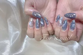 ネイル For  u  nail川崎所属・For u nailのネイルデザイン