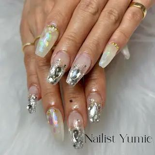 ネイル Setsalon Churaku Nailist Yumie所属・【沖縄市安慶田】 🤍Yumieのネイルデザイン