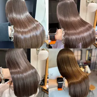 ミディアム [似合う小顔カット] 🪽MUNi恵比寿のヘアスタイル