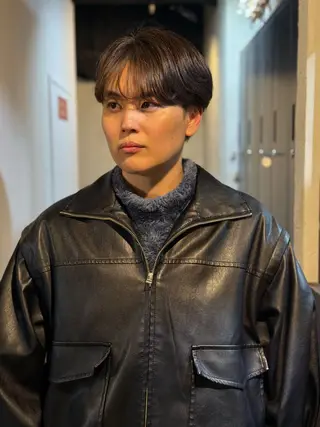 メンズ NOA solte. 本間さつきのヘアスタイル