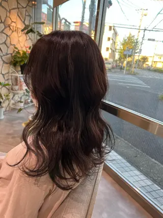 ミディアム 🦄ほんだ かえで🦖のヘアスタイル