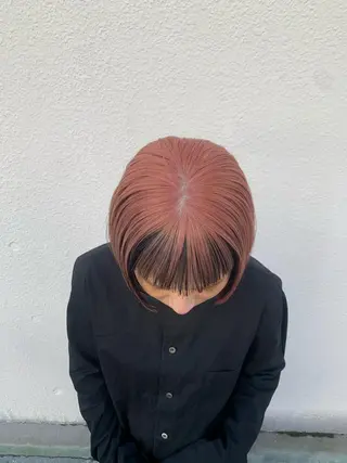 ショート ハイトーンNo.1✨ パーマ✨イマイタツヤのヘアスタイル