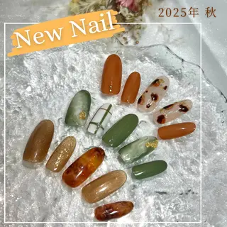 ネイル Total Beauty Salon Charlme所属・たなか ちはるのネイルデザイン