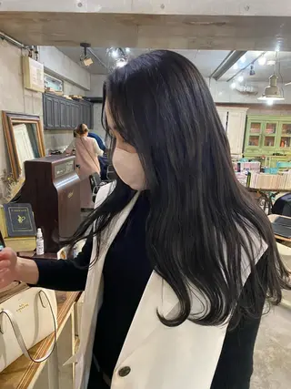 ロング カラー 心斎橋美容室 Junのヘアスタイル