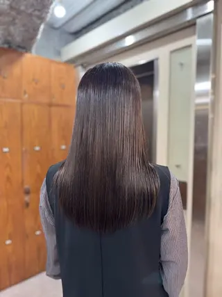 ロング カラー 🖤 hayu 🖤のヘアスタイル