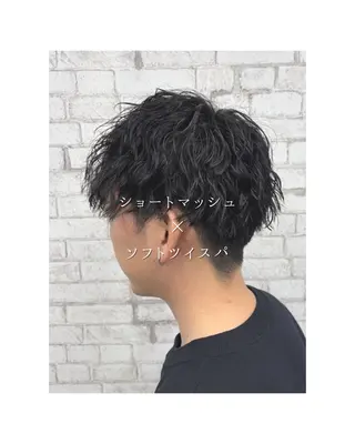 ショート メンズ ショート特化中/髪質 改善/似合わせ/祐樹のヘアスタイル