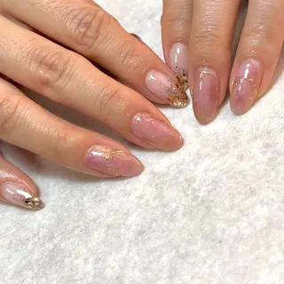 ネイル aune nail Ayakaのネイルデザイン