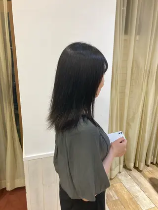 ミディアム カラー 🫧ゆうき🪽 髪質改善/ハイライトのヘアスタイル