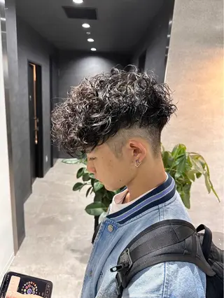 パーマ メンズ 🔥 メンズ 特化🔥RAIのヘアスタイル