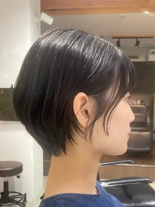ショート 🌈ご予約リクエスト 📩ください⭐️のヘアスタイル