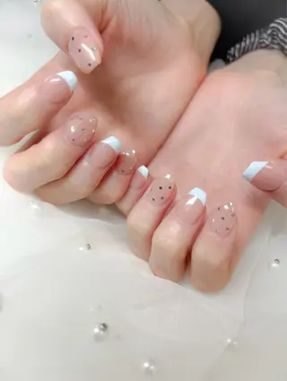 ネイル 黒瀬 奈津季のネイルデザイン