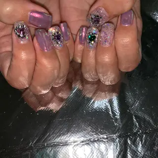 ネイル go today sharesalon所属・M misakiのネイルデザイン