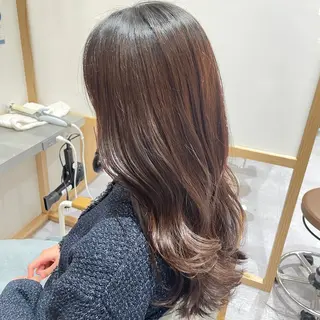 ロング Spin hair SOCOLA塚口店所属・Spin hair ツジモトチハルのヘアスタイル