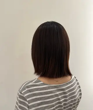 ミディアム 鈴木 優斗のヘアスタイル