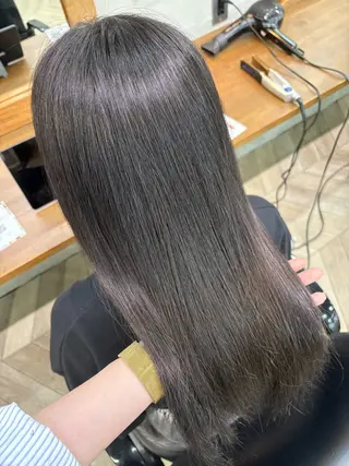 ロング 片桐 瑠依香のヘアスタイル