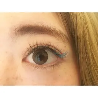 マツエク・マツパ 池村美月 @透明感カラーのヘアスタイル