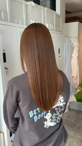 ロング 藤田 和輝のヘアスタイル