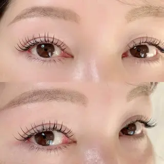 マツエク・マツパ coral所属・coral 川口美月のマツエク・マツパデザイン