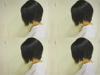 ショート boutique misakiのヘアスタイル