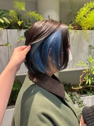 ショート くさかみさき🌼暖色 /耳つぼ/オタク🌼のヘアスタイル