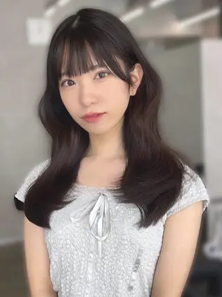 セミロング レイヤー/髪質改善 🩶KAITOのヘアスタイル