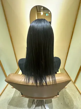 セミロング Zina川口店所属・౨ৎ︎Zina 川口 KIRARI౨ৎのヘアスタイル