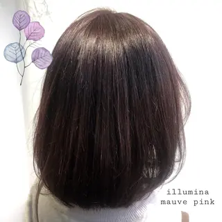 ミディアム カラー 似合わせカラー✨人気 荻窪🌈川端風子のヘアスタイル