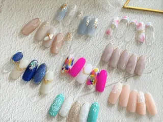 ネイル maninail moekoのネイルデザイン