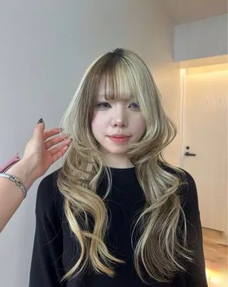カラー ハイトーン特化 pepe🎀のヘアスタイル