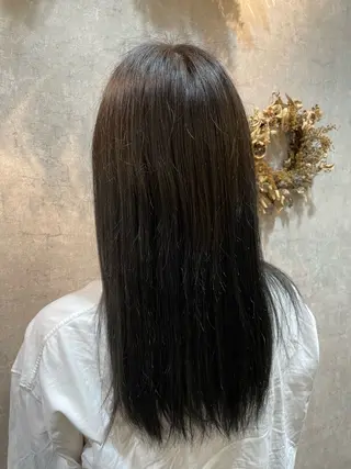 カラー 海野 黎茉のヘアスタイル