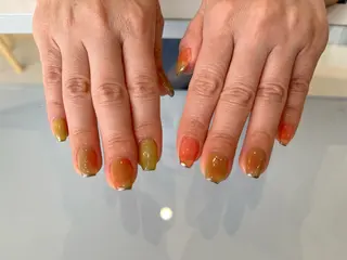 ネイル デ・アイム赤城所属・ナリス化粧品🌹 saoriのネイルデザイン