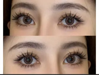 マツエク・マツパ 佐々木 茜のマツエク・マツパデザイン