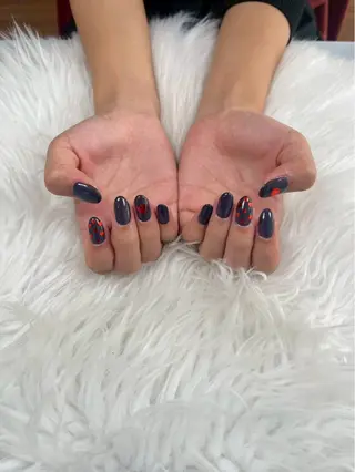 ネイル 🫧Yuri🫧 年始予約受付中🌟のネイルデザイン