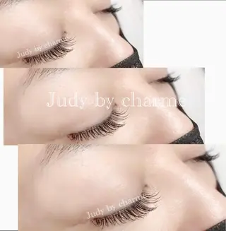 マツエク・マツパ Judy by charmeのマツエク・マツパデザイン