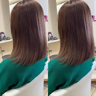 ミディアム カラー ヘアーサロンaxia所属・上田 英樹のヘアスタイル