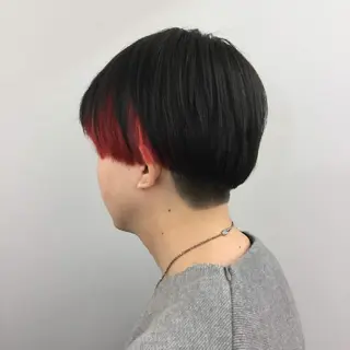 カラー メンズ 艶髪サラサラカラー 🌈前原健吾のヘアスタイル