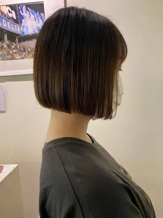ショート カラー les baladins du miroir所属・🍃YURI 🍃のヘアスタイル