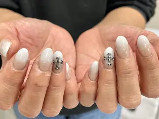 ネイル 🤎mini 🤍可愛らしいネイルのネイルデザイン